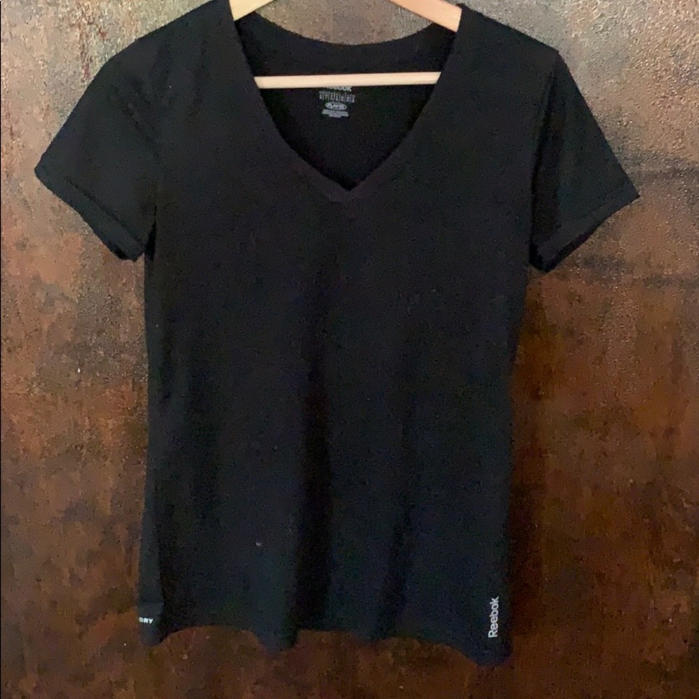 Reebok v neck tee.